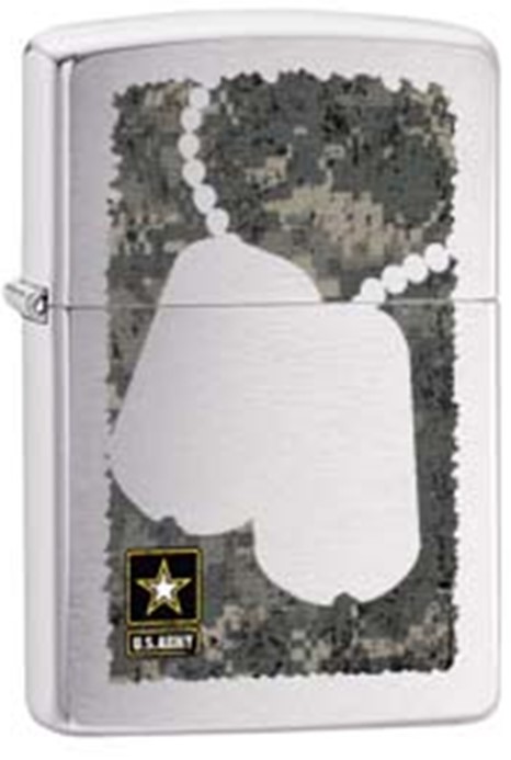 Zippo - #12157 US Army Dog Tags Lighter