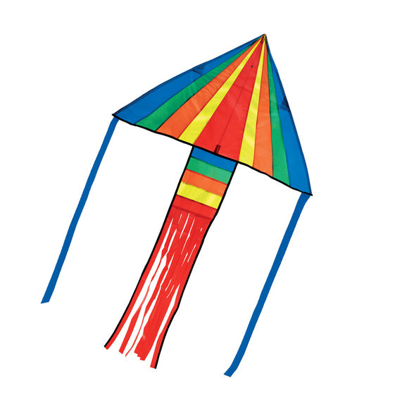 30214 - Melissa & Doug Rainbow Rocket Delta Kite