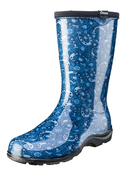 Horseshoe Blue Slogger Boot