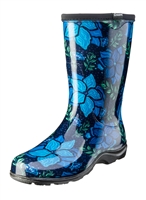 Spring Blue Slogger Boot