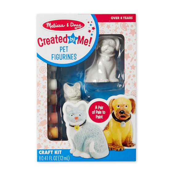 8866 - Melissa & Doug Decorate-Your-Own Pet Figurines 