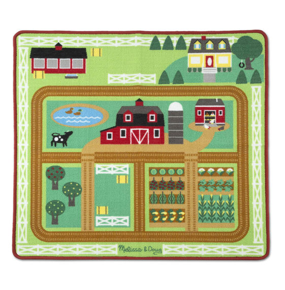 Melissa And Doug Play Rug Area Ideas