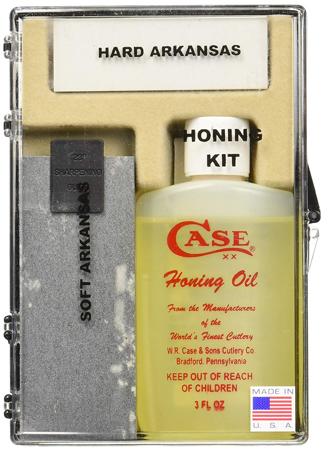 Case XX #00924 - Sportsman's Honing Kit 