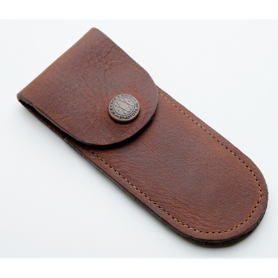 Case XX #50003 - Soft Leather Sheath, Dark Brown