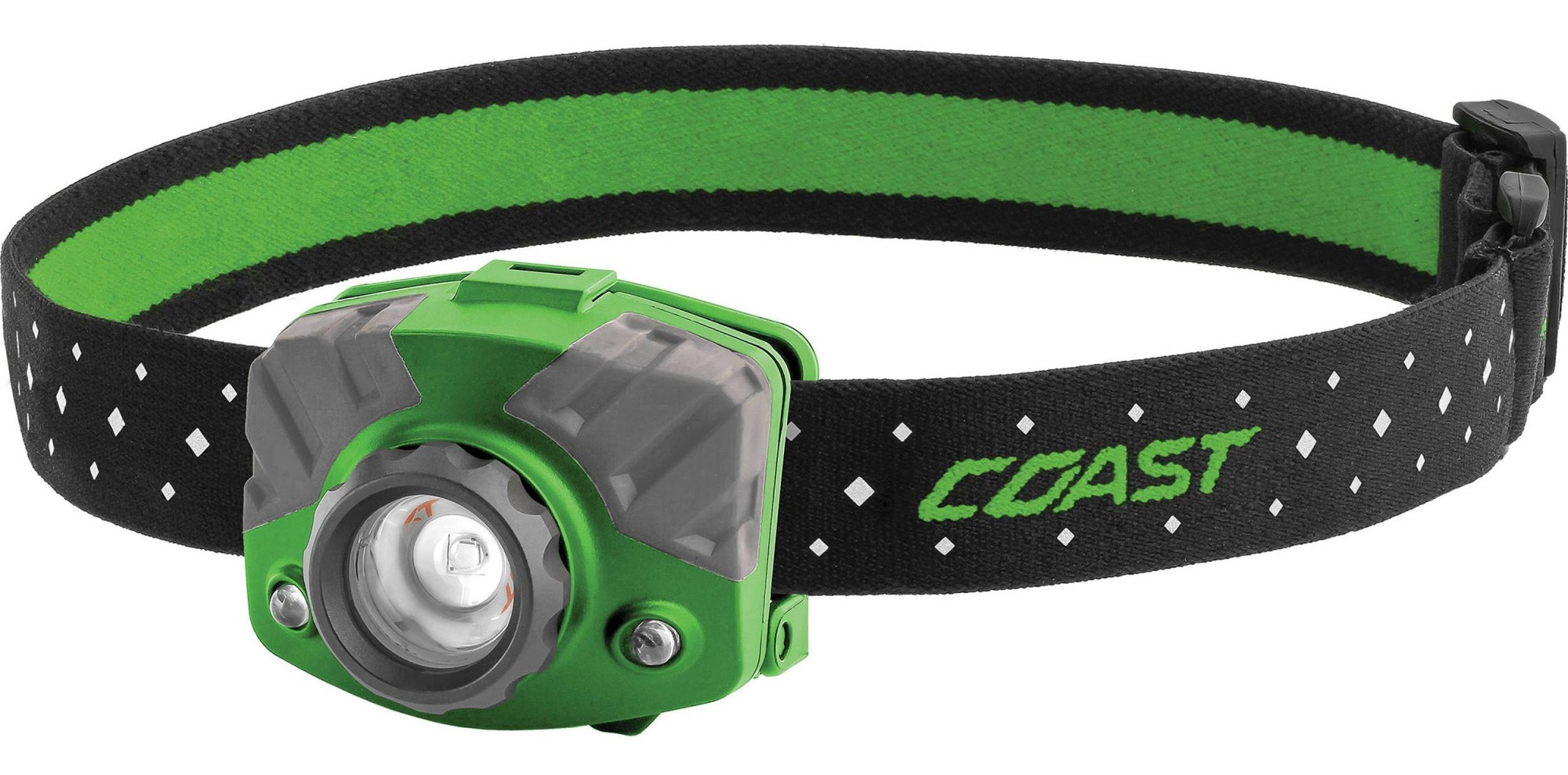 Coast FL75R Rechargeable Pure Beam Focus Headlamp - 20619, Green