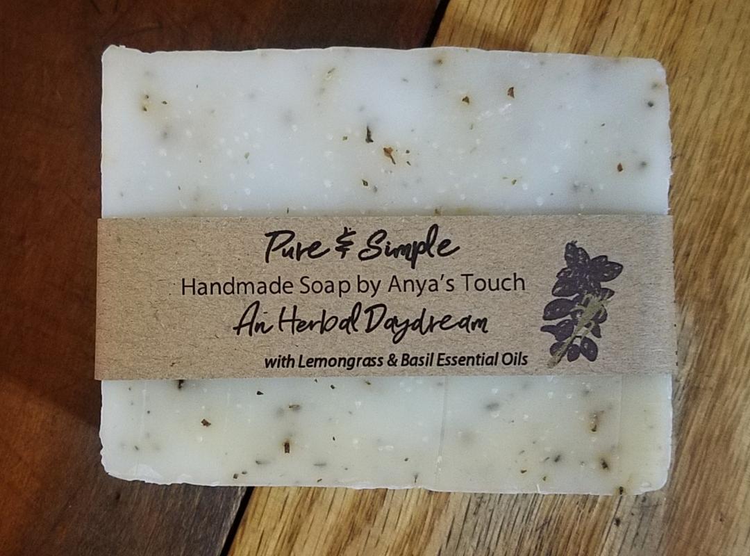 Anya's Touch Herbal Daydreams Organic Handmade Soap - 5oz.