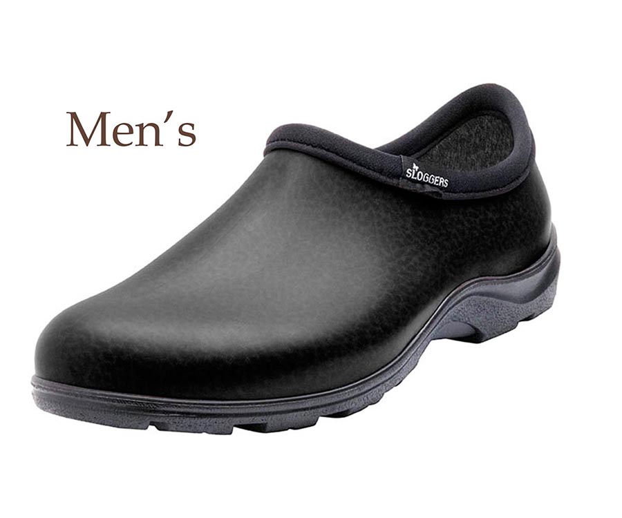 Men's Black Slogger Shoe