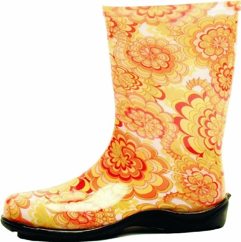 Wildflower Yellow Slogger Boot