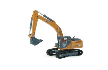 case rc excavator
