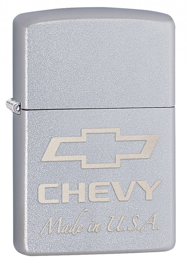 Zippo - #28490 Chevy Made in USA Lighter