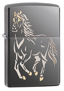 Zippo - #28645 Running Horse Lighter