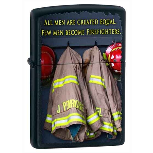 Zippo - #72613 Few Become Firefighters Lighter