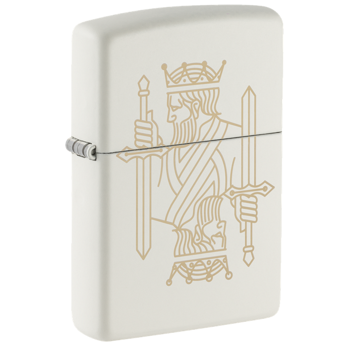 Zippo - #49847 King Queen 2-Sided Lighter