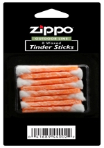 Zippo Waxed Tinder Sticks