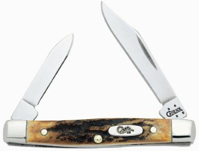 Case XX #00088 Genuine Stag Small Pen Knife