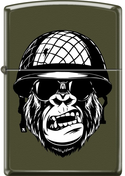 Zippo - #03701 You Want a Piece of Me Lighter