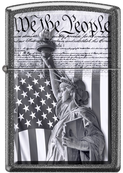 Zippo - #07209 We the People Lighter