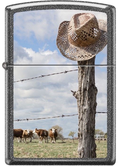 Zippo - #07211 Cattle Ranch Lighter