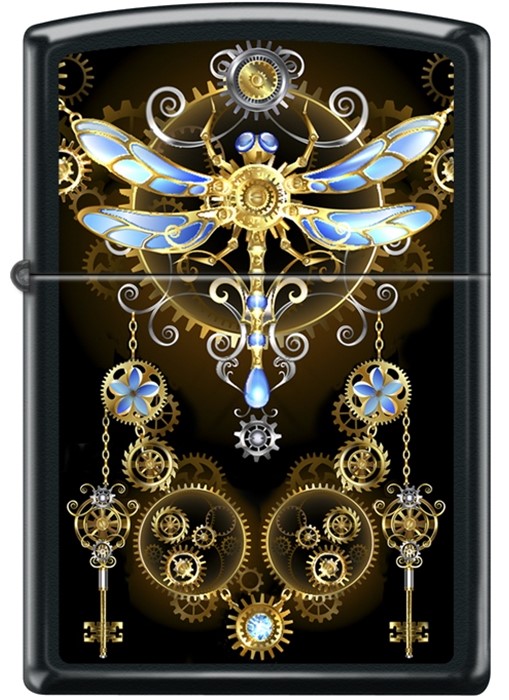 Zippo - #07216 Dragonfly Steampunk Lighter