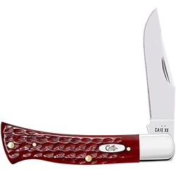 Case XX #10299 - Axe Handle - Pocket Worn® Old Red Bone 