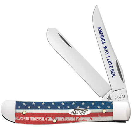 Case XX #10718 - Trapper - Mini Trapper - John Wayne Embellished 