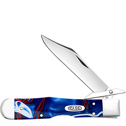 Case XX #11230 - Cheetah Cub - Patriotic Kirinite - 2026 VAULT RELEASE