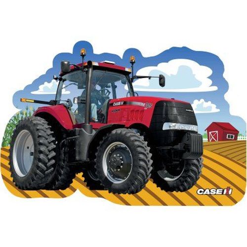 Leanin' Tree/MasterPieces Puzzle - #11472 Case IH Red Tractor - 36pc Kid Shaped Floor Puzzle