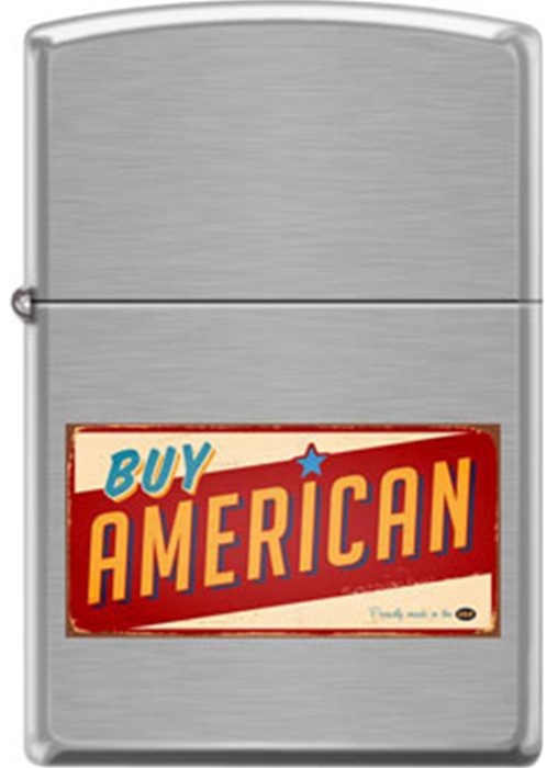 Zippo - #12661 Buy American Lighter