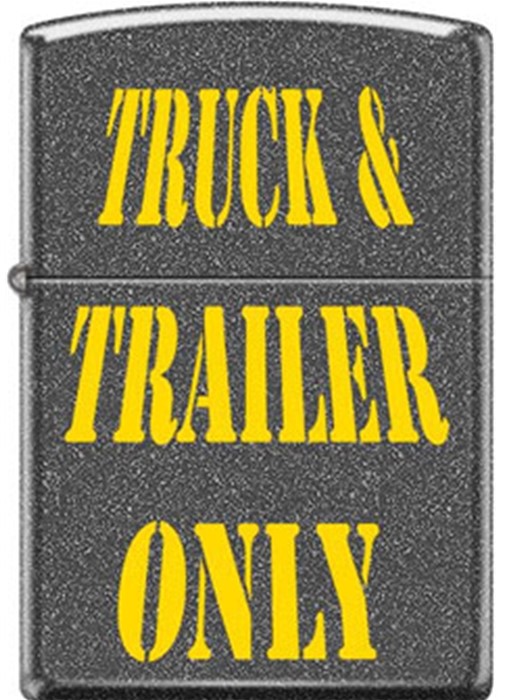 Zippo - #12755 Truck & Trailer Only Lighter