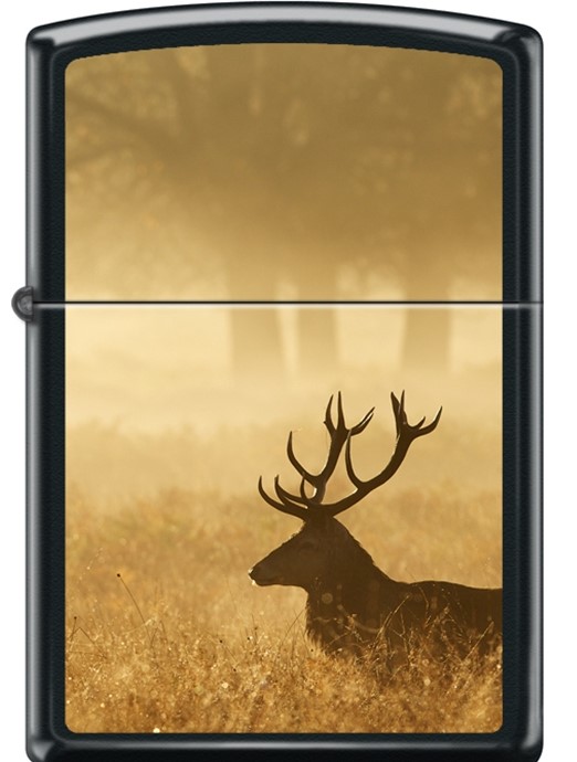 Zippo - #13436 Deer in Mist Lighter