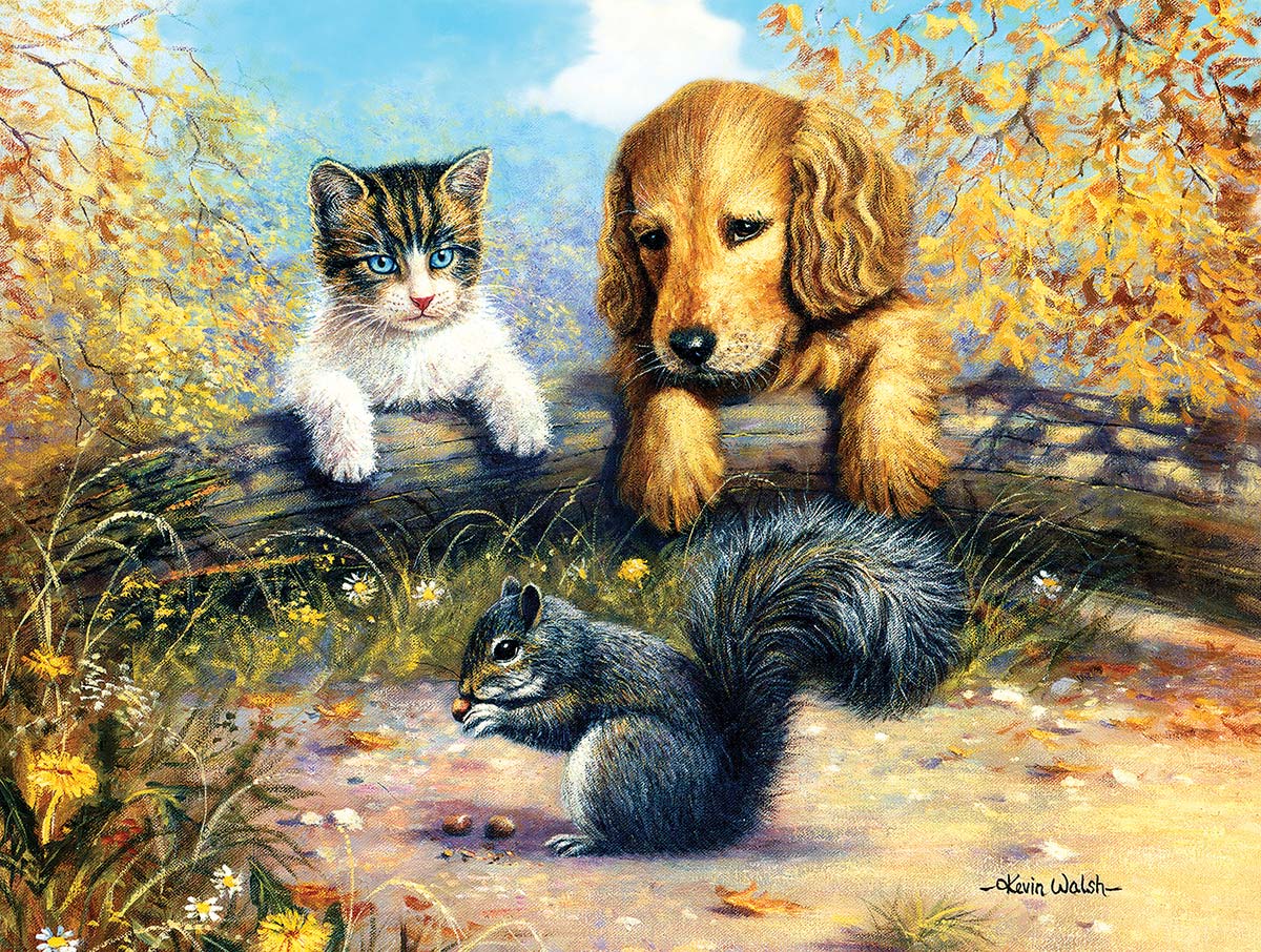 SunsOut Puzzle - #13709 A Grand Stand View - 500pc Jigsaw Puzzle