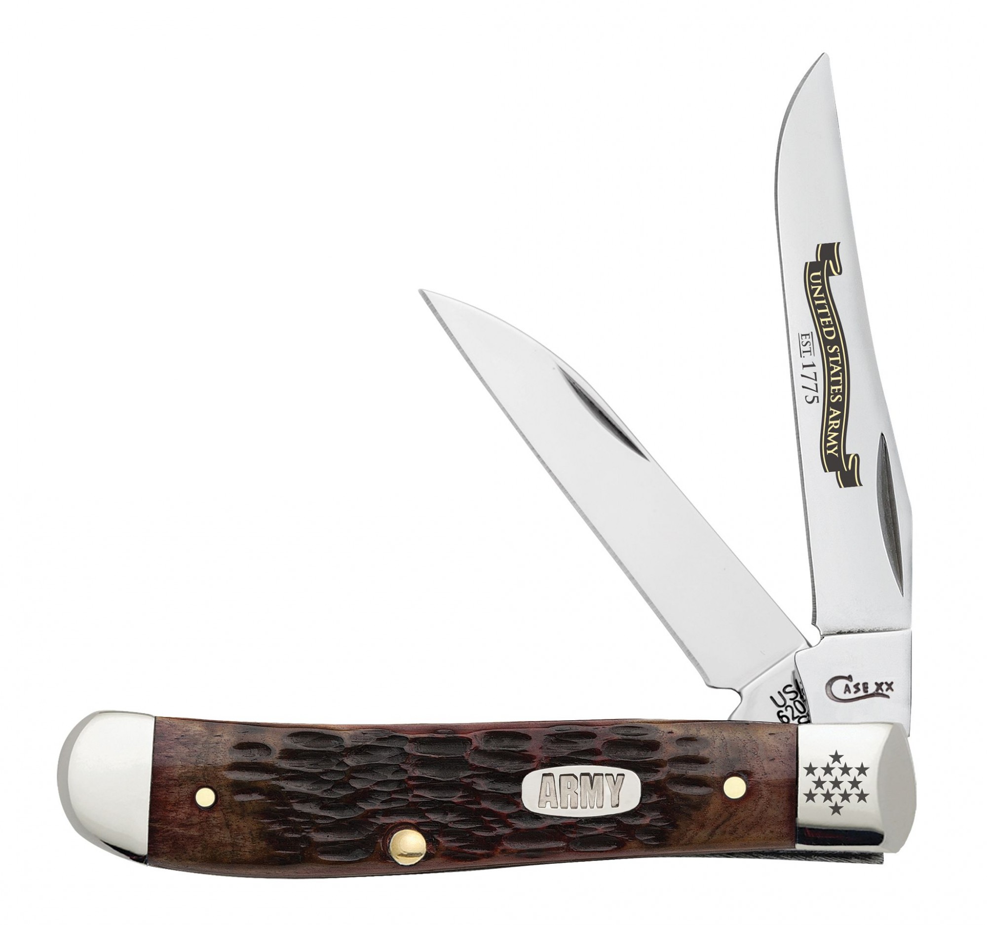 Case XX #15029 - Trapper/Mini - US Army