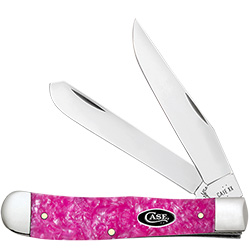 Case XX #16160 - Trapper - Smooth Pink Crackle Kirinite®