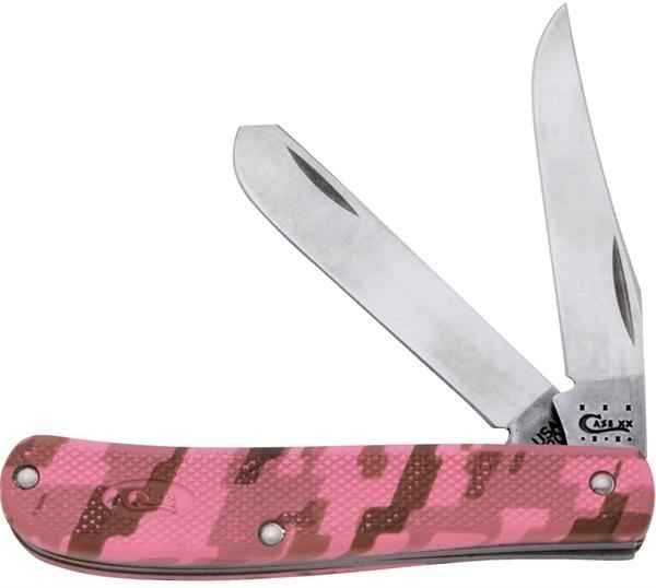 Case XX #18319 - Mini Trapper - Pink Camo