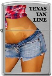 Zippo - #18399 Texas Tan Line Lighter