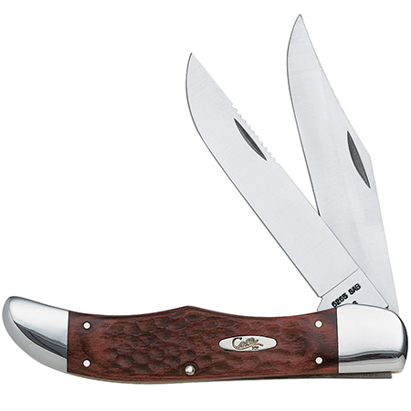 Case XX #00189 - Folding Hunter - Rosewood Standard Jig w/Sheath