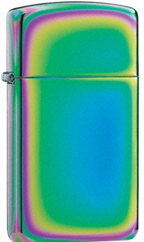 Zippo - #20493 Plain Spectrum High Polish Chrome Lighter