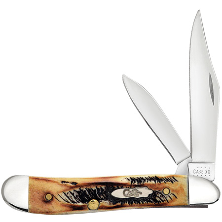 Case XX #22303 - Peanut - Bone Stag Shield 