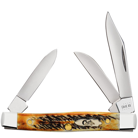Case XX #22309 - Small Stockman - 6.5 Bonestag