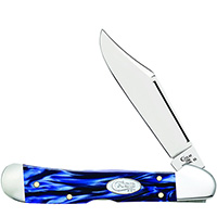 Case XX #23438 - Copperlock - SparXX Blue Pearl Kirnite