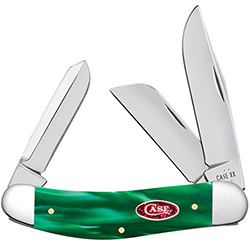 Case XX #24411 - Sowbelly - Green Pearl Kirnite