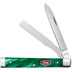 Case XX #24414 - Baby Doc - Green Pearl Kirinite 