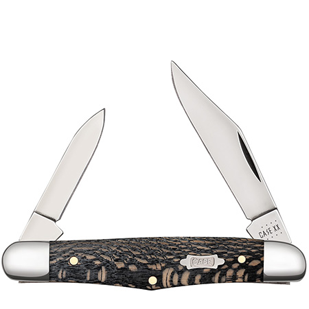 Case XX #25571 - Half Whittler - Black Sycamore Wood