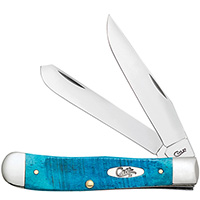 Case XX #25592 - Trapper - Caribbean Blue Jig Bone