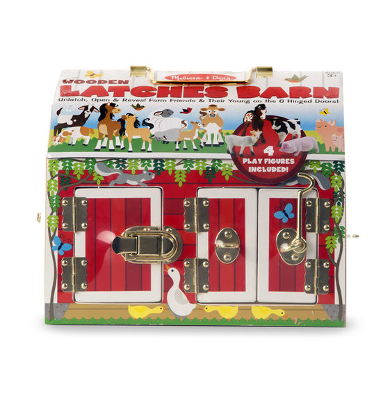 2564 - Melissa & Doug Latches Barn