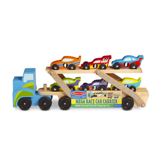 2759 - Melissa & Doug Mega Race Car Carrier