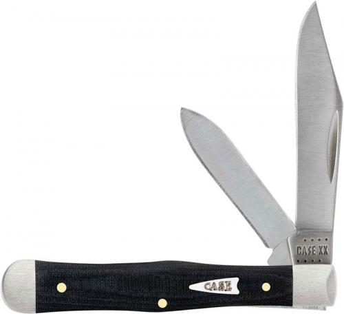 Case XX #27737 - Swell Center Jack - Black Micarta - 2022 VAULT PATTERN RELEASE