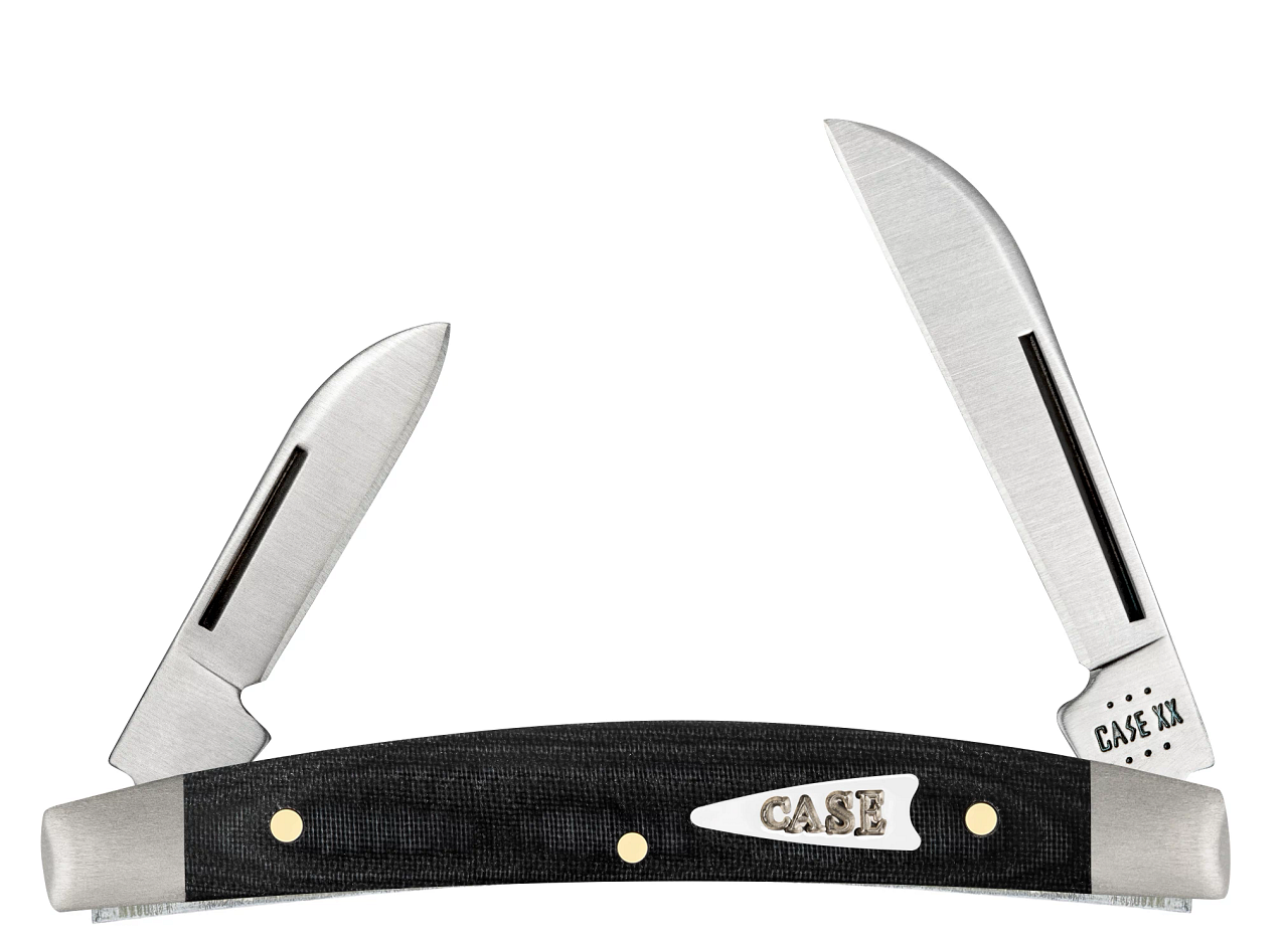 Case XX #27821 - Small Congress - Black Micarta - 2023 VAULT RELEASE