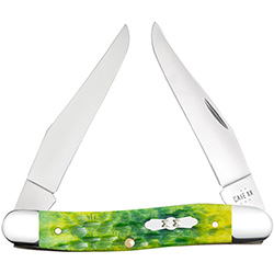 Case XX #27866 - Muskrat - Green Apple Bone