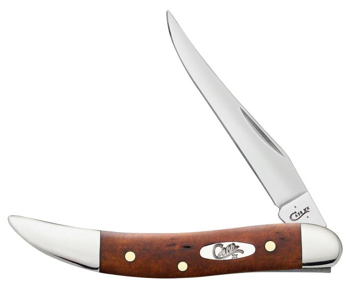 Case XX #28703 - Texas Toothpick, Small - Chestnut Bone